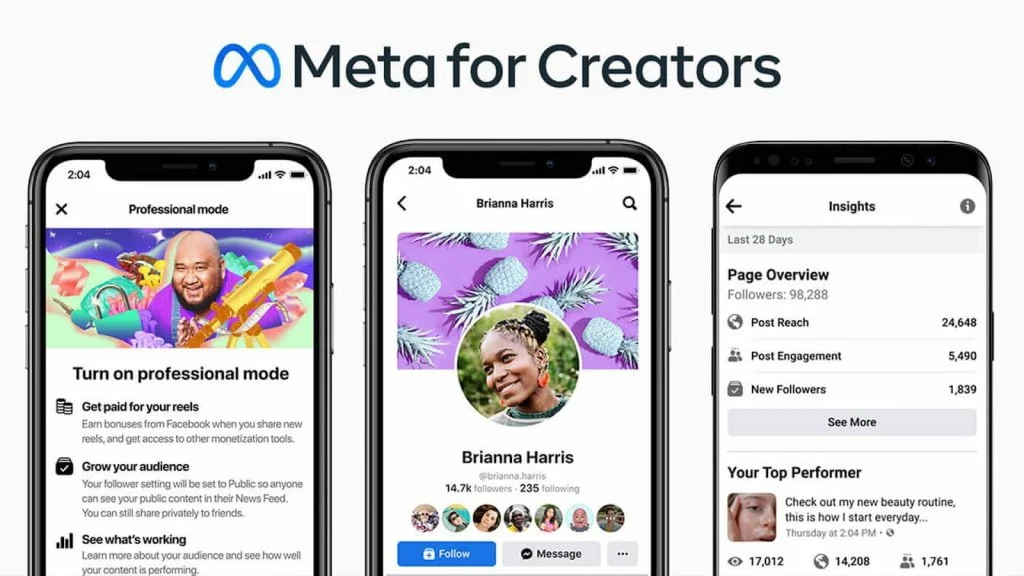introducing facebook professional mode for profiles