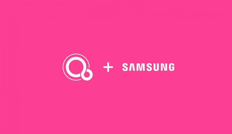 is samsung looking to replace android with fuchsia os