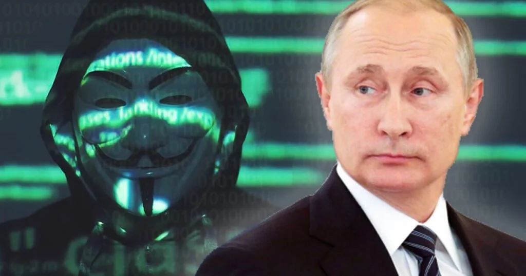anonymous putin