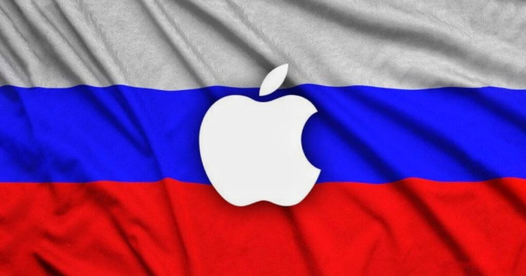 Apple to stop and limit its services in Russia