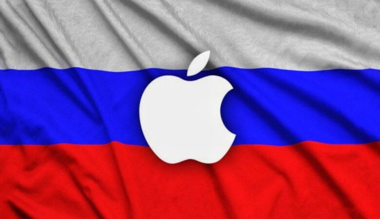Apple to stop and limit its services in Russia