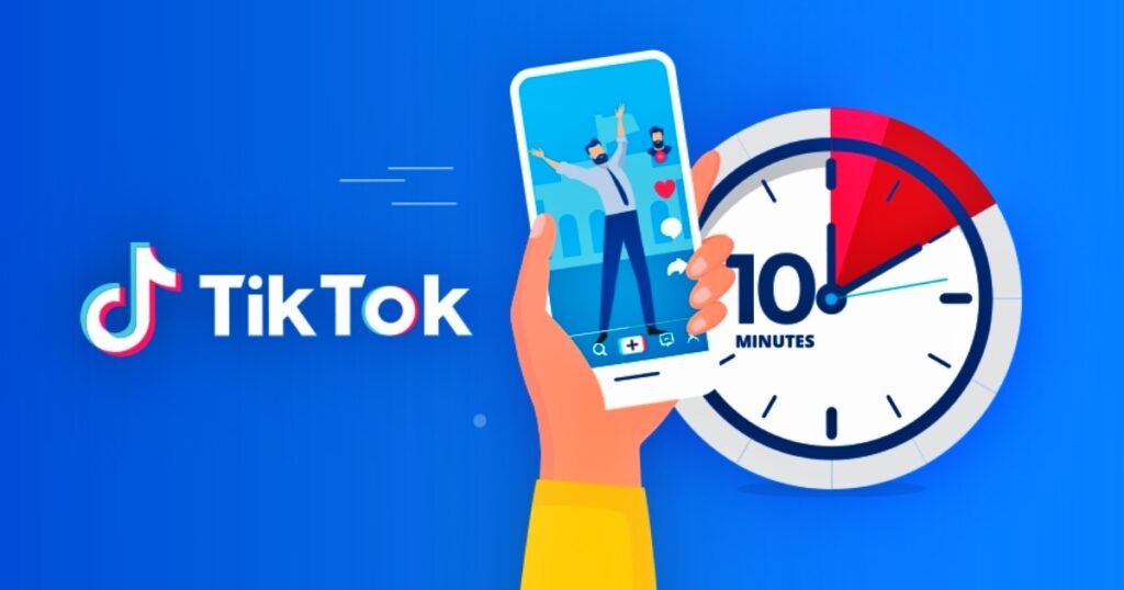 TikTok expands maximum video length to 10 minutes