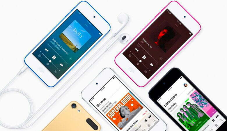 Apple discontinues iPod touch ending 20 year run of iconic iPod brand
