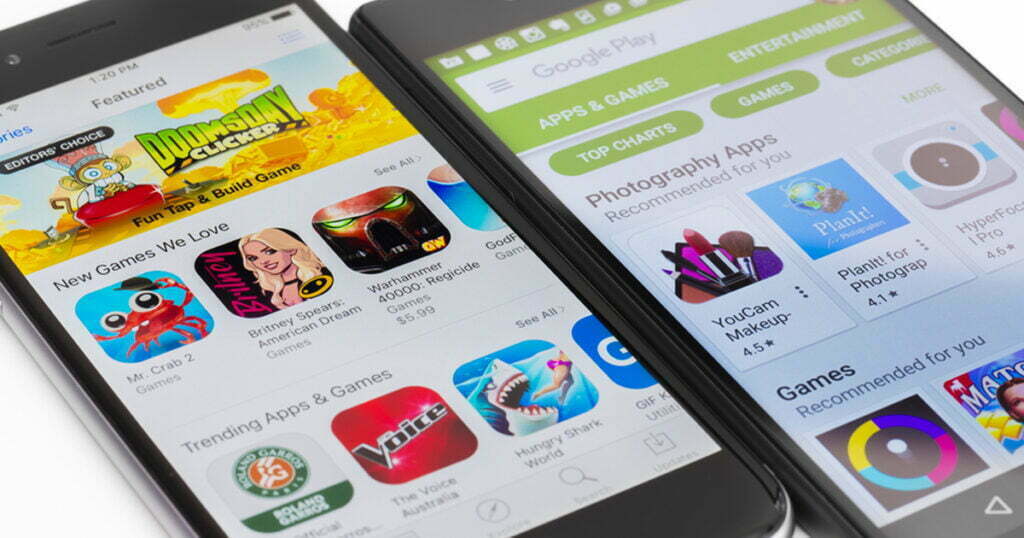 Google and Apple remove unused apps from the play store and app store
