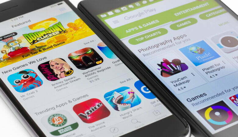 Google and Apple remove unused apps from the play store and app store