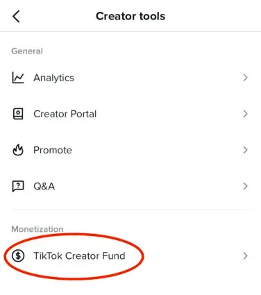 Make a contribution to the Creator Fund