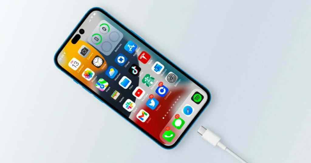 The iPhone 15 to finally adopt USB C in 2023