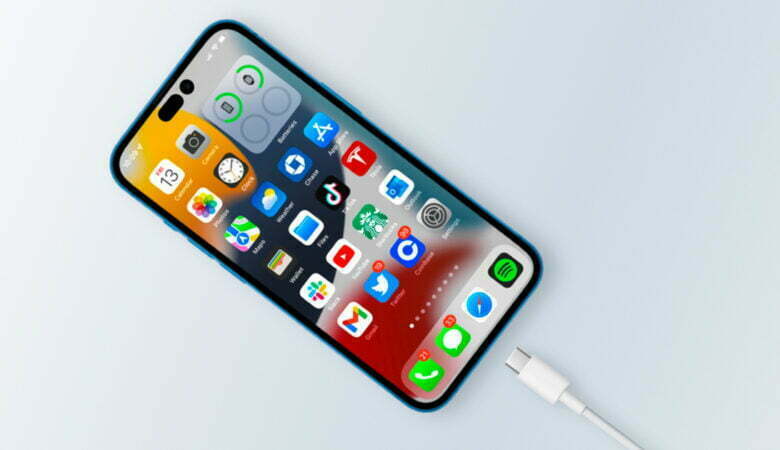 The iPhone 15 to finally adopt USB C in 2023