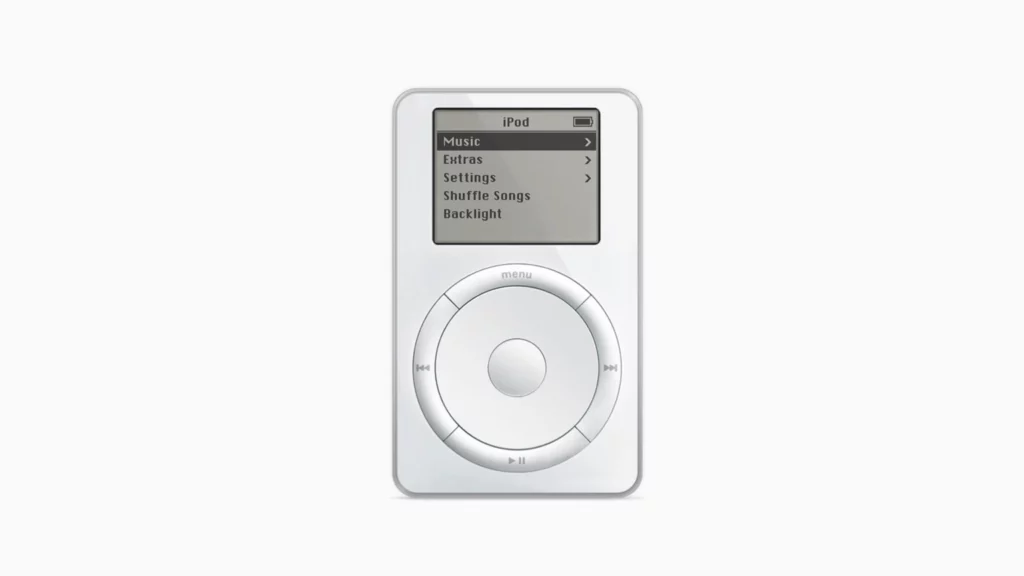 first ipod ever 2