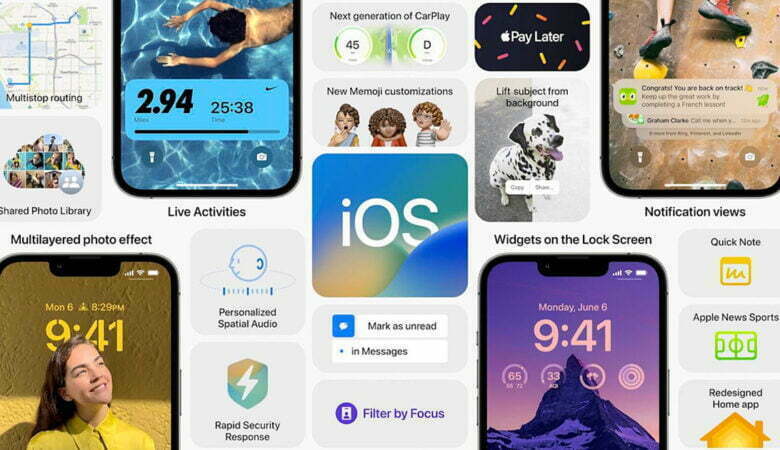 Heres a Look at All the New iOS 16 Features