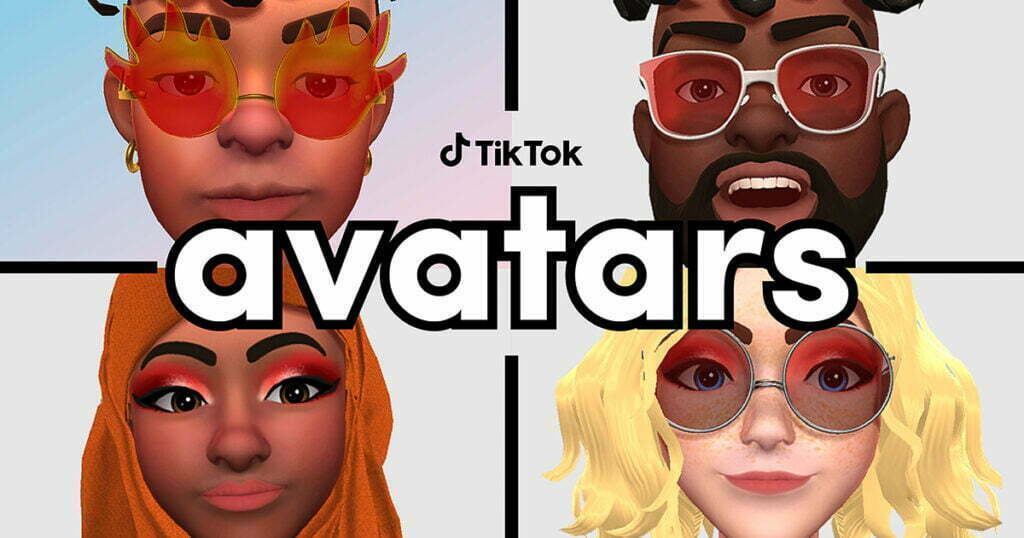 TikTok launches custom avatars to rival Snapchats Bitmoji and Apples Memoji