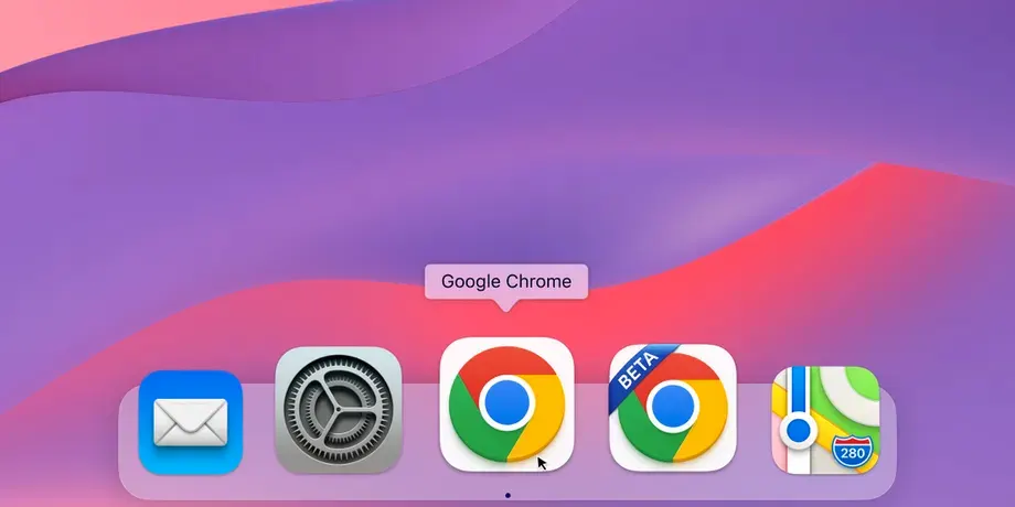 Googles new Chrome logo