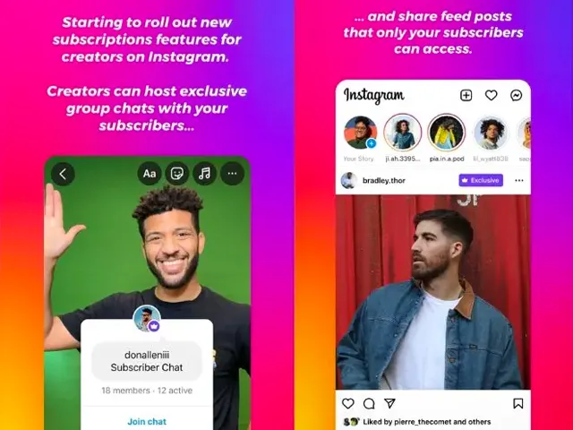 Instagram Subscriptions Features 1