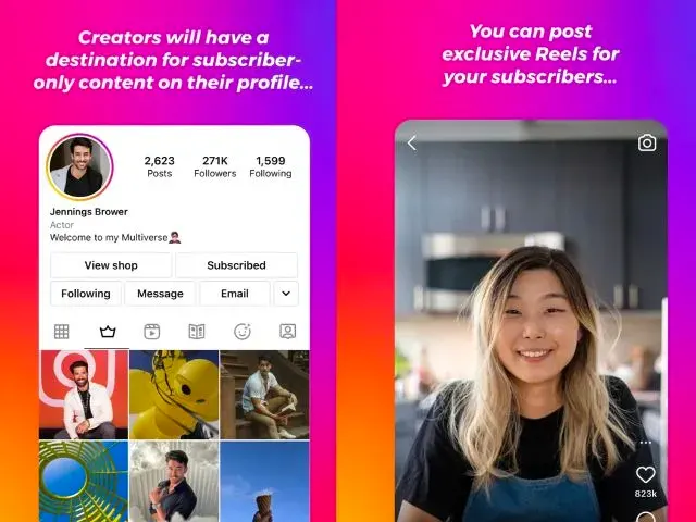 Instagram Subscriptions Features 2