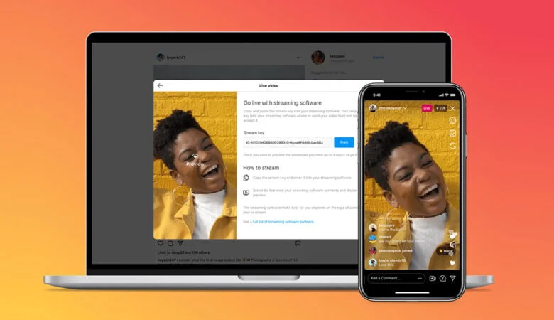 Instagram tests a Live Producer tool that lets you go live from a desktop using streaming software