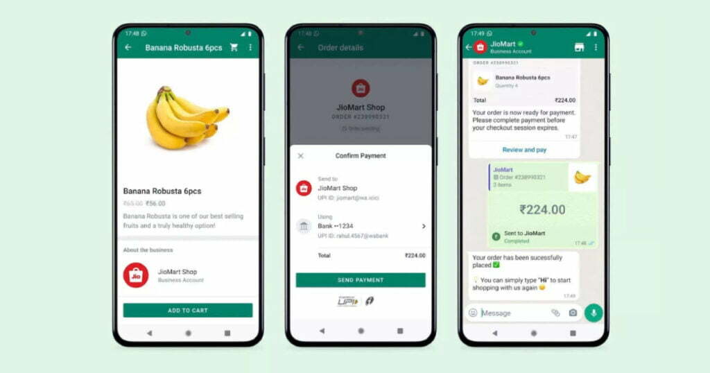WhatsApp super app ambitions are starting to come true in India
