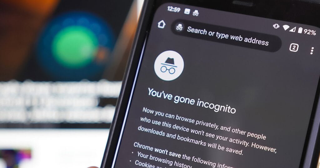 Google Chrome for Android Now Lets You Lock Your Incognito Tabs