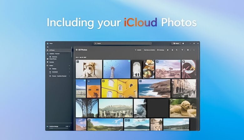 Microsoft Brings iCloud Photos Integration to Windows 11