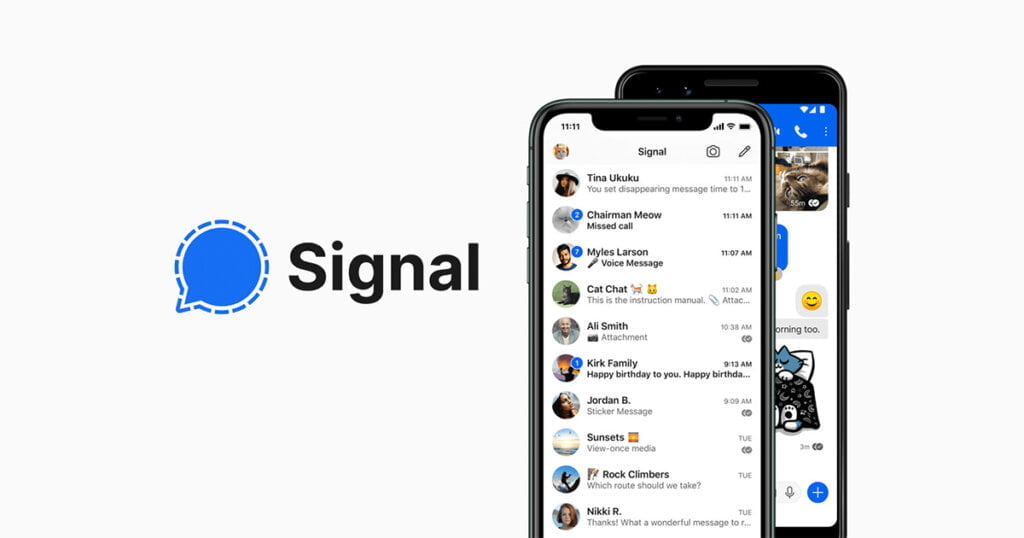 Signal Messaging Platform