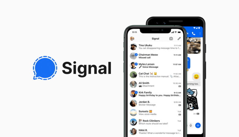 Signal Messaging Platform