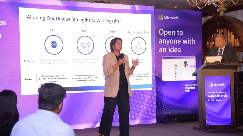 Bindhu Nelson - Senior Director ISV Solutions at Microsoft