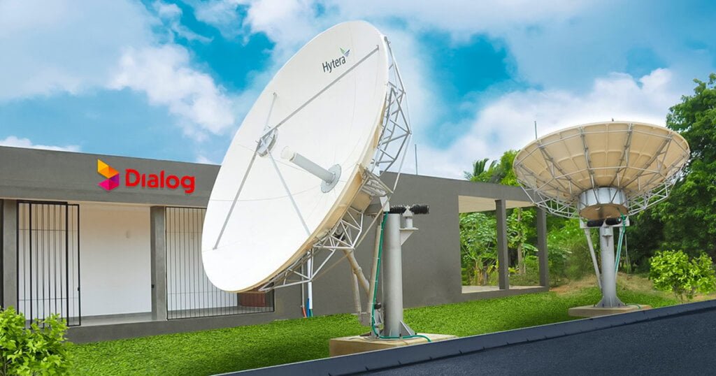 Dialog Commissions its Latest DTV Broadcast Centre & Satellite Earth Station in Puttalam