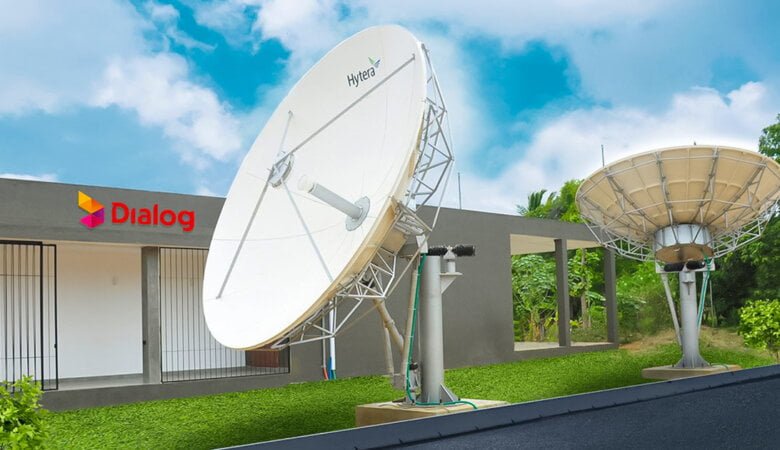 Dialog Commissions its Latest DTV Broadcast Centre & Satellite Earth Station in Puttalam