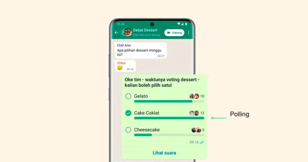Heres How the WhatsApp Polls Feature Will Work in Group Chats