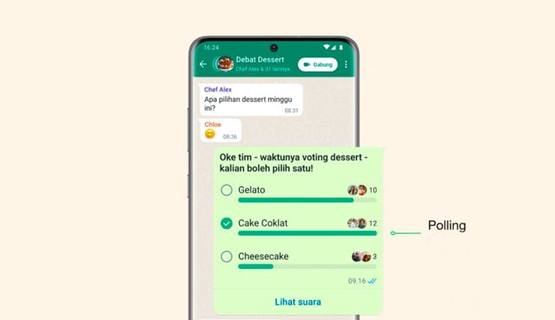 Heres How the WhatsApp Polls Feature Will Work in Group Chats