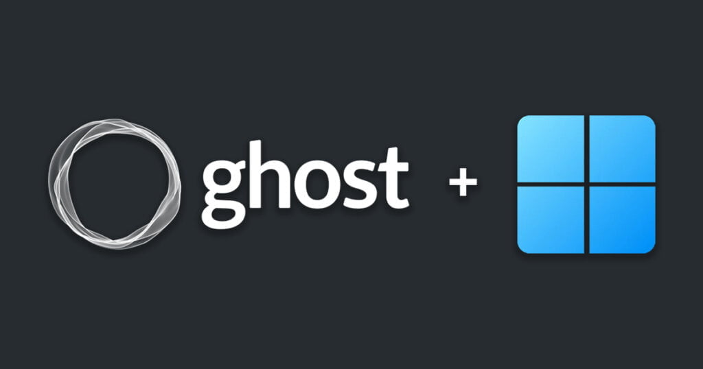 How to Install and Run Ghost CMS in Windows