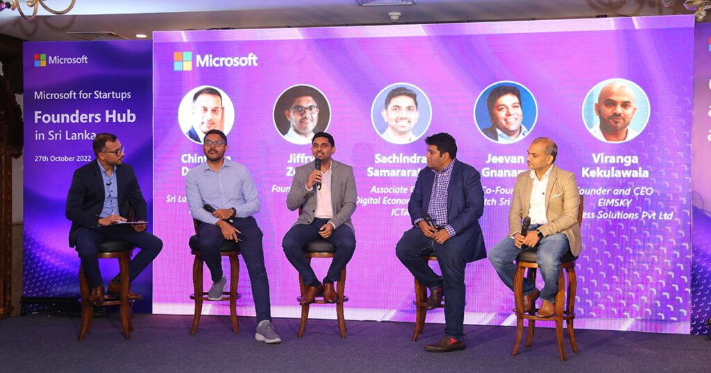 Microsoft launches Founders Hub in Sri Lanka