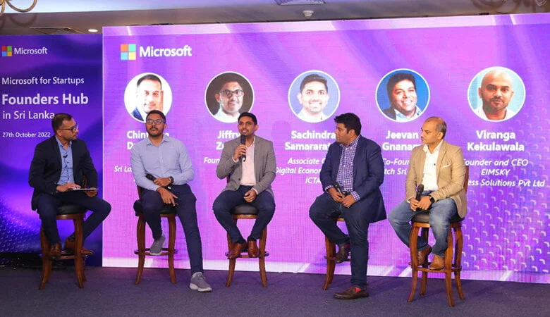 Microsoft launches Founders Hub in Sri Lanka