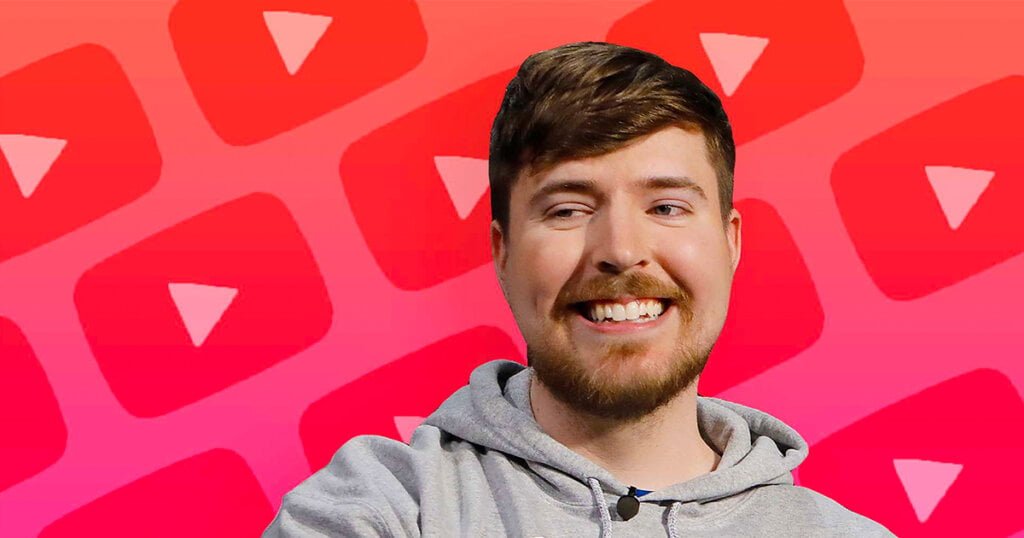 MrBeast surpasses PewDiePie as the YouTube creator with the most subscribers