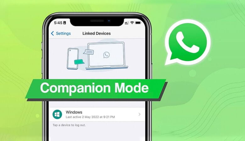 WhatsApp is releasing companion mode