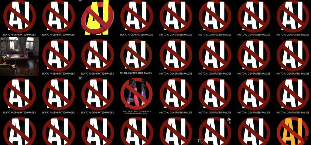 Artists Protest After ArtStation Features AI Generated Images