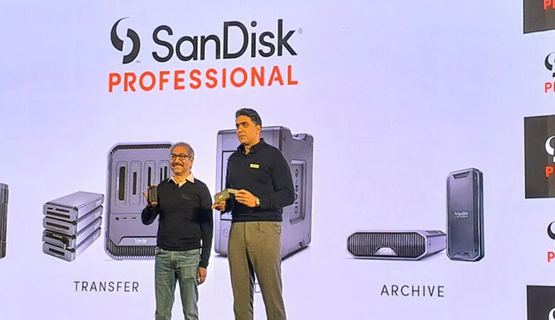 Western Digital Introduces New SanDisk Storage Solutions for Content Creators