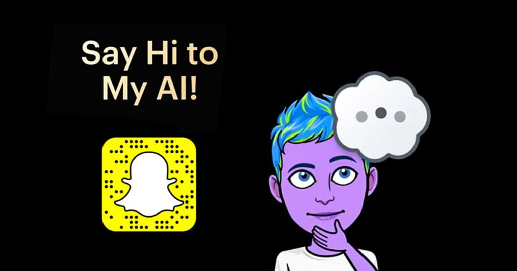 Snapchat launches an AI chatbot