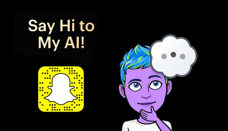 Snapchat launches an AI chatbot