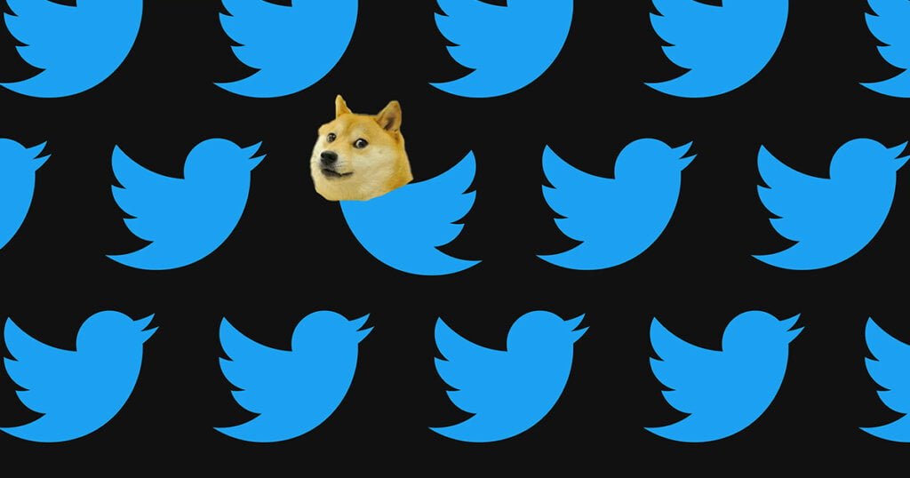 Twitter Doge Icon