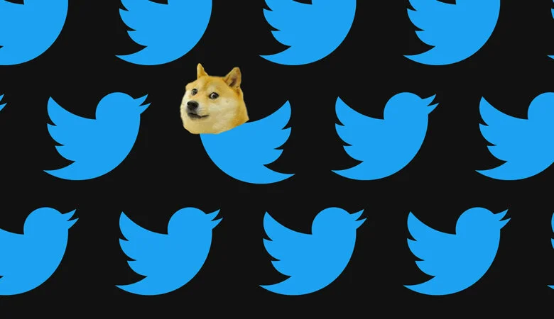 Twitter Doge Icon