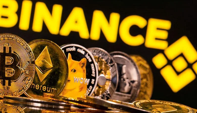 Binance trading