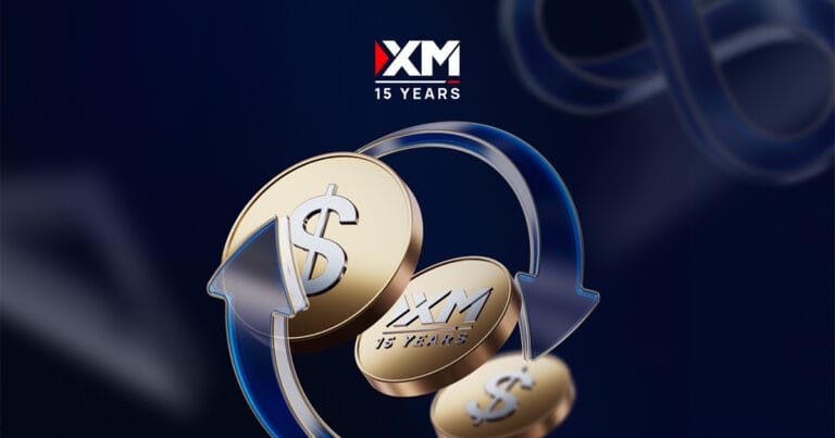 XM වෙතින් සිය 15 වන සංවත්සරය වෙනුවෙන් අසීමිත ට්‍රේඩින් කෑෂ්බැක්!